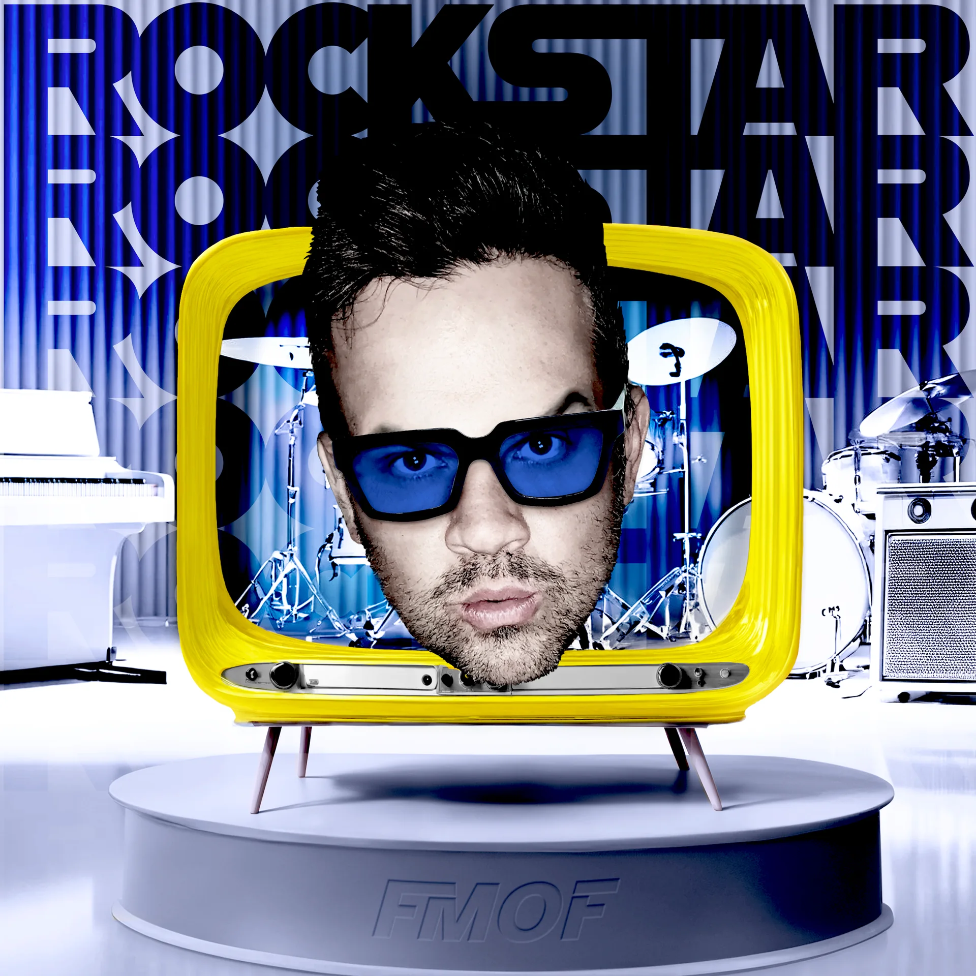 Rockstar artwork featuring FMOF artist Chris Read